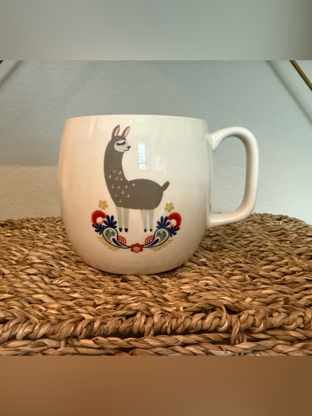 Opalhouse No Drama Llama Ceramic Mug